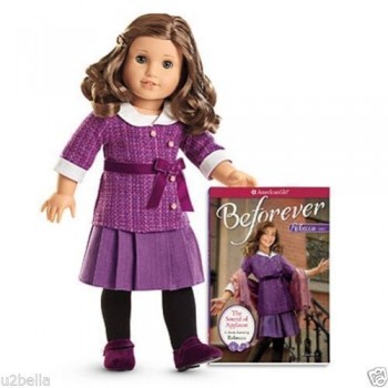 American Girl Rebecca - Beforever Rebecca Doll and Book